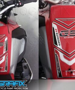 BMW R1200GS LC Adventure RED Variation Tank Pad Protector 2014—18--3D Gel