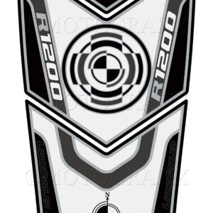 BMW R1200GS LC Adventure WHITE Variation Tank Pad Protector 2014—18--3D Gel