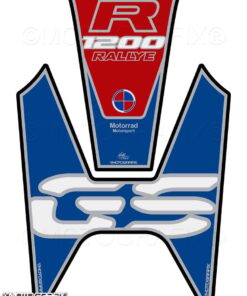 BMW R1200GS Adventure 2018 Rallye Edition Tank Pad Protector--3D Gel