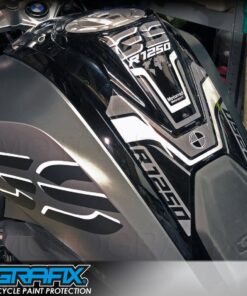 BMW R1250GS Adventure 2018-2019 BLACK Tank Pad Protector--3D Gel