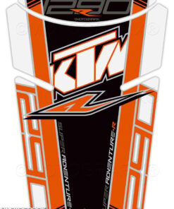 KTM 1290 Super Adventure R 2017 18 19 Motorcycle Tank Pad Protector Motografix 3D Gel TKTM08WOK