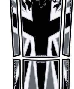 Triumph Explorer 1200 2012 - 2017 Black Motorcycle Tank Pad Protector Motografix Gel TT019MJA
