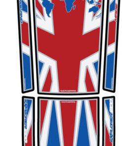 Triumph Explorer 1200 2012 - 2017 Union Jack Motorcycle Tank Pad Protector Motografix Gel TT019UJA