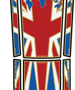 Triumph Explorer 1200 2012 - 2017 Union Jack Motorcycle Tank Pad Protector Motografix Gel TT019UJA2