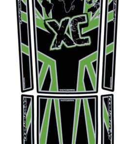 Triumph Explorer 1200 2012 - 2017 XC Motorcycle Tank Pad Protector Motografix 3D Gel TT019XCA