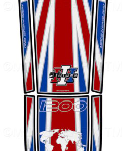 Triumph Tiger 1200 2018 Union Jack Motorcycle Tank Pad Protector Motografix 3D Gel TT028UJ