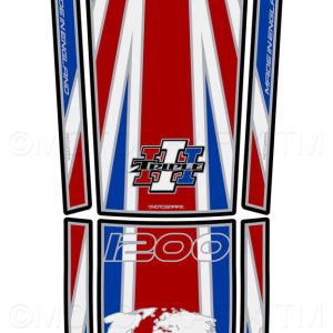 Triumph Tiger 1200 2018 Union Jack Motorcycle Tank Pad Protector Motografix 3D Gel TT028UJ