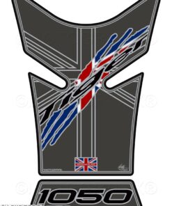 Triumph Tiger 1050 2006 07 08 09 10 11 12 Motorcycle Tank Pad Protector Motografix 3D Gel TT030E