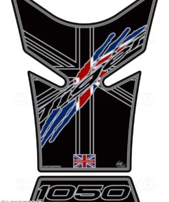 Triumph Tiger 1050 2006 07 08 09 10 11 12 Motorcycle Tank Pad Protector Motografix 3D Gel TT030K