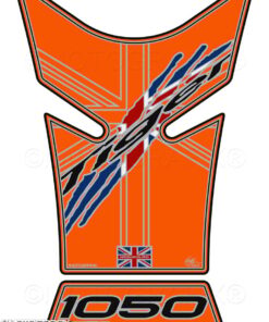 Triumph Tiger 1050 2006 07 08 09 10 11 12 Motorcycle Tank Pad Protector Motografix 3D Gel TT030O