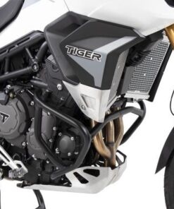 Hepco Lower Engine Protection Triumph TIGER RALLY / GT / PRO  2020 -- Black