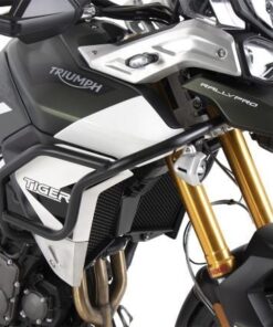 Hepco Upper Engine/Tank Protection Triumph TIGER RALLY / GT / PRO  2020 --Black