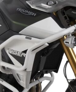Hepco Upper Engine/Tank Protection Triumph TIGER RALLY / GT / PRO  2020 --White