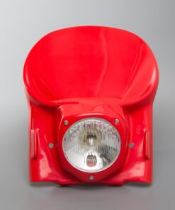 UFO Vintage Headlight mask with lamp -Rounded