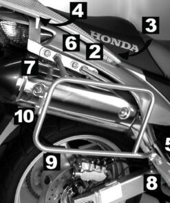 Hepco & Becker Side Carrier Lock-it Honda XL1000V VARADERO (2007-- )