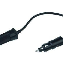 Adapter DIN input to cigarette plug output