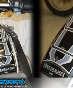 BMW R1200GS Adventure Black Motorcycle Tank Pad Protector 2006--13 --3D Gel