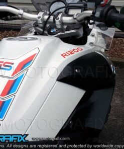 BMW R1200GS Multi-color Motorcycle Tank Pad Protector 2008-2012--3D Gel