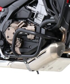 Hepco Lower Engine Protection Honda CRF 1100 L Africa Twin 2019- Black