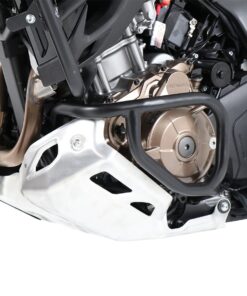 Hepco Lower Engine Protection Honda CRF 1100 L Africa Twin Adventure Sports  2020--Black