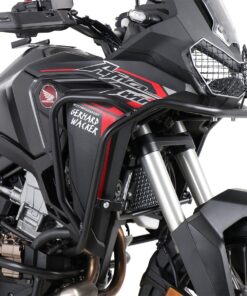 Hepco Upper Engine/Tank Protection Honda CRF 1100 L Africa Twin 2019- Black