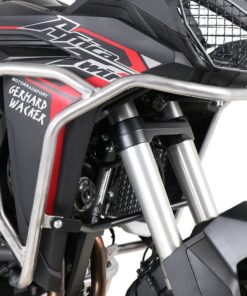 Hepco Upper Engine/Tank Protection Honda CRF 1100 L Africa Twin 2019-  STAINLESS STEEL