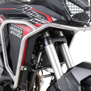 Hepco Upper Engine/Tank Protection Honda CRF 1100 L Africa Twin 2019-  STAINLESS STEEL