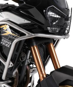 Hepco Upper Engine/Tank Protection Honda CRF 1100 L Africa Twin Adventure Sports-  STAINLESS STEEL 2020