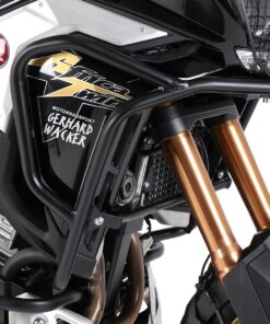 Hepco Upper Engine/Tank Protection Honda CRF 1100 L Africa Twin Adventure Sports- Black 2020