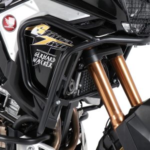 Hepco Upper Engine/Tank Protection Honda CRF 1100 L Africa Twin Adventure Sports- Black 2020