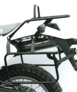 SIDE- AND TOPCASECARRIERSET – BLACK FOR SUZUKI DR 650 SE FROM 1996