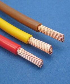 Motorcycle Electric Wire 1.5 mm --5 meter length