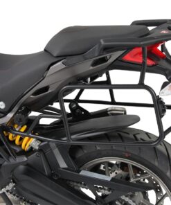 HEPCO Ducati Multistrada 1260 Enduro 2019 -- SIDECARRIER PERMANENT MOUNTED - BLACK
