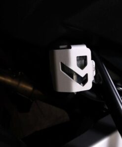 BMW F 700 Rear Brake fluid reservoir protection