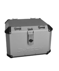 Mytech TOP CASE 33 LITER WITH FRONT OPENING - Silver