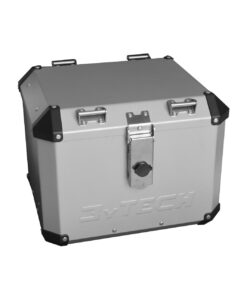 Mytech TOP CASE 41 LITER WITH FRONT OPENING -Silver