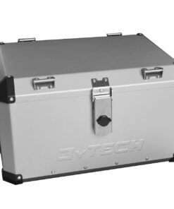 Mytech TOP CASE 55 LITER WITH FRONT OPENING - Silver