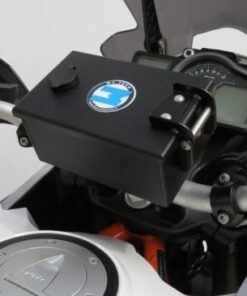 Mytech BMW R 1200 GS Lockable Handlebar Storage Box - Black