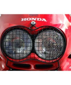 Overland Headlight Protection Honda Africa Twin XRV 750 -- RD07A --Black