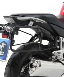 SIDECARRIER LOCK-IT - BLACK FOR HONDA VFR 800 X CROSSRUNNER 2011-2014