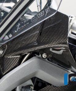 Ilmberger cockpit wind deflector kit x 2 Carbon SAVE BMW R1200 GS LC /Adventure