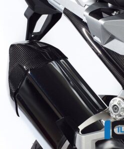 Ilmberger Exhaust end cap protection carbon BMW R1200 GS LC /Adventure