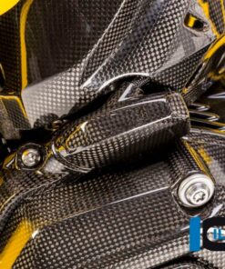 Ilmberger Injector Cover Carbon Left BMW R1200 GS LC /Adventure