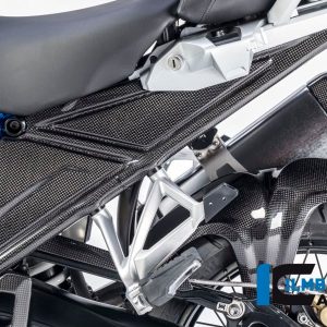 Ilmberger Rear subrame Protection Carbon Left BMW R1200 GS LC /Adventure