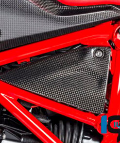 Ilmberger Frame Triangle Cover left Side Carbon BMW R1200 GS LC /Adventure