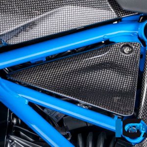 Ilmberger Frame Triangle Cover Right Side Carbon BMW R1200 GS LC /Adventure