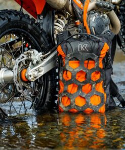 Kriega TRAIL18 ADVENTURE BACKPACK--Orange