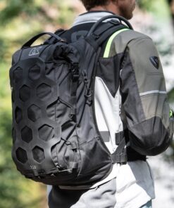 Kriega TRAIL18 ADVENTURE BACKPACK--Black