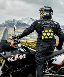 Kriega TRAIL9 ADVENTURE BACKPACK--Lime