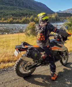 Kriega TRAIL9 ADVENTURE BACKPACK--Orange